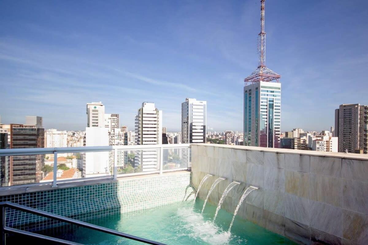 Appartamento Bhomy Paulista Moderno Ao Lado Da Paulista Bp36 San Paolo Esterno foto