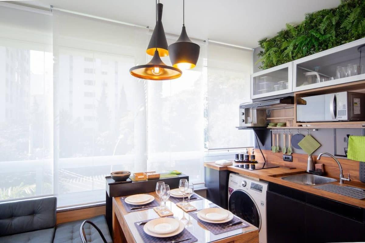 Appartamento Bhomy Paulista Moderno Ao Lado Da Paulista Bp36 San Paolo Esterno foto
